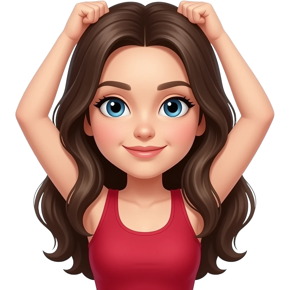 realistic female lifting up mini skirt reveling panty emoji