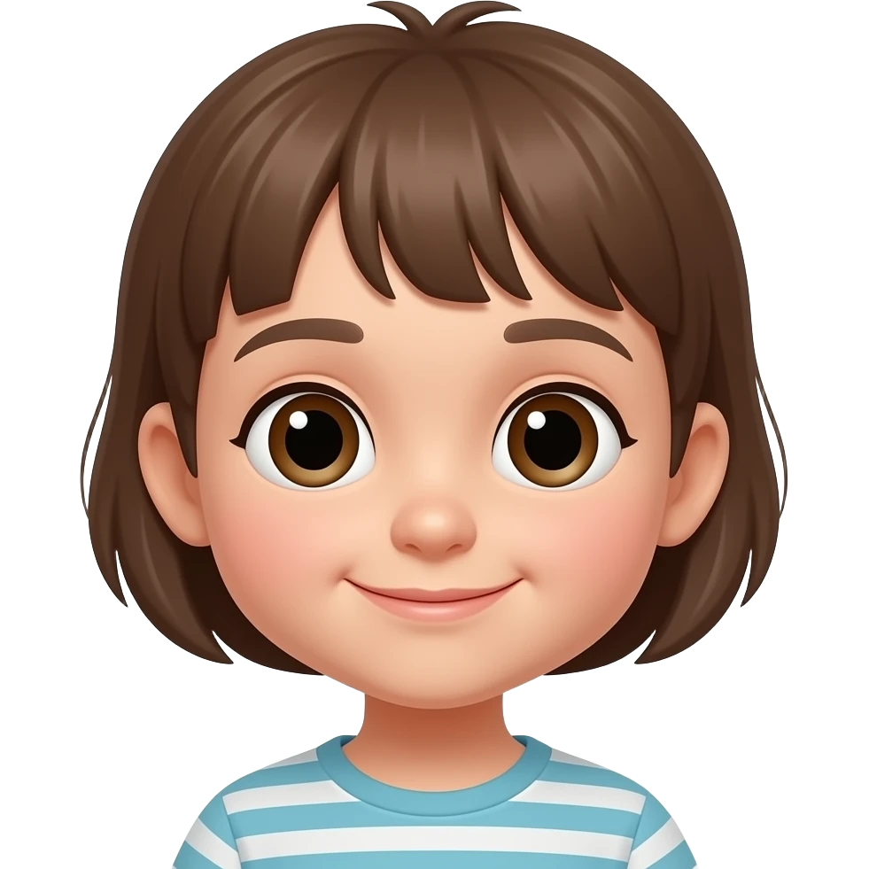 kid's tummy emoji