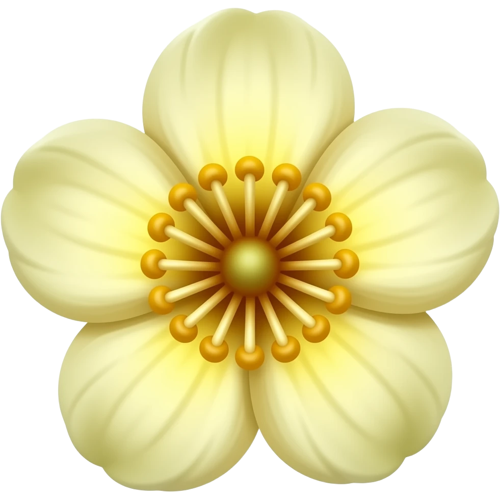 нарисуй цветок quince emoji