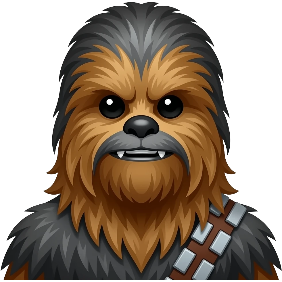 Cheewbaca emoji