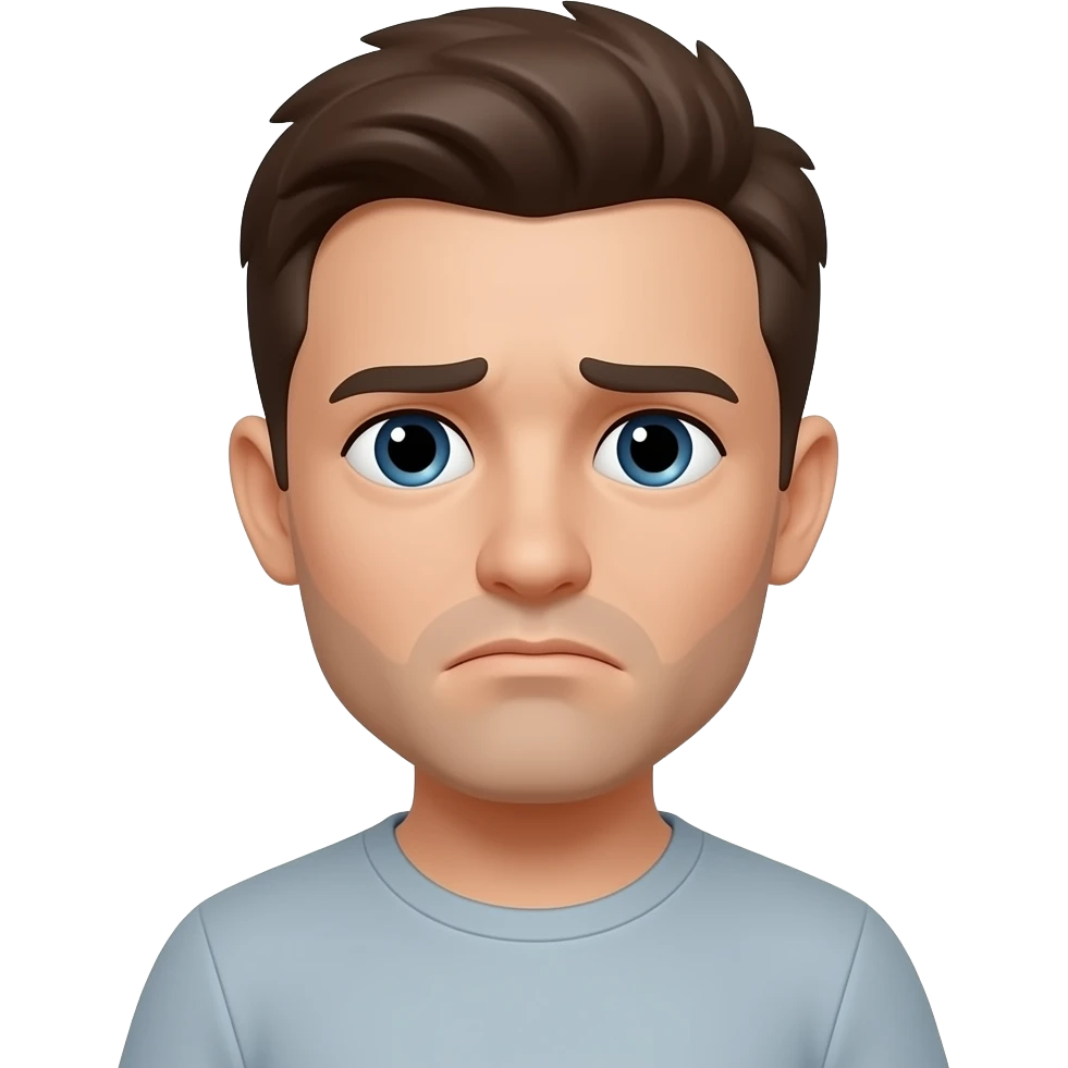 sad emoji
