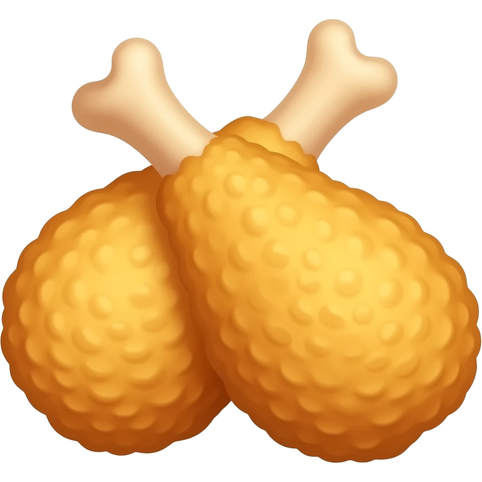 chicken nuggets emoji