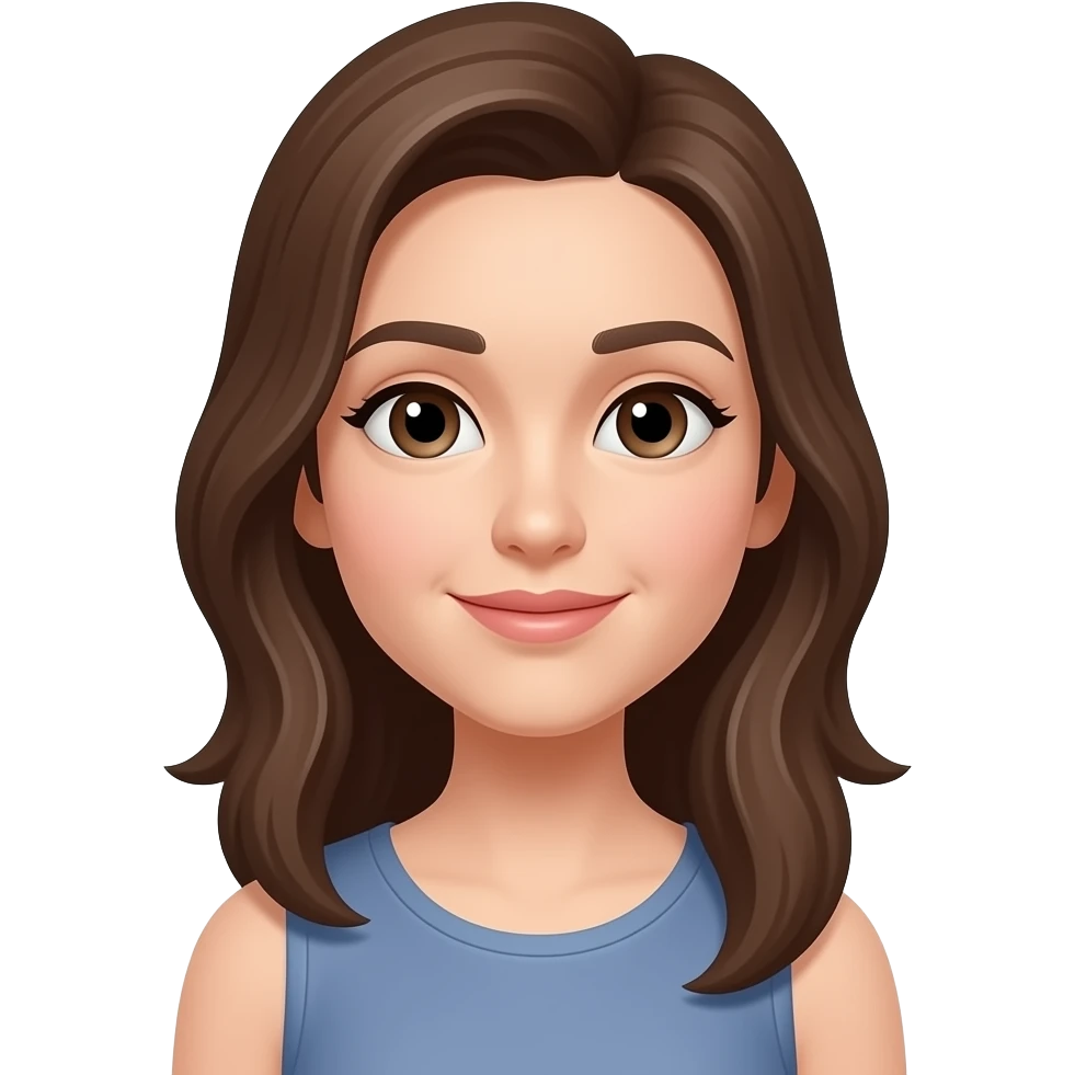 slim person emoji
