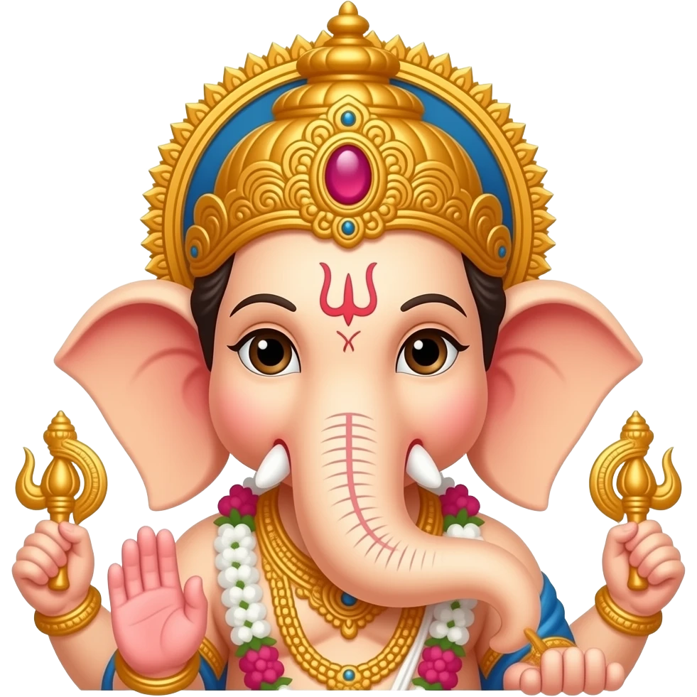 Ganpati bappa emoji