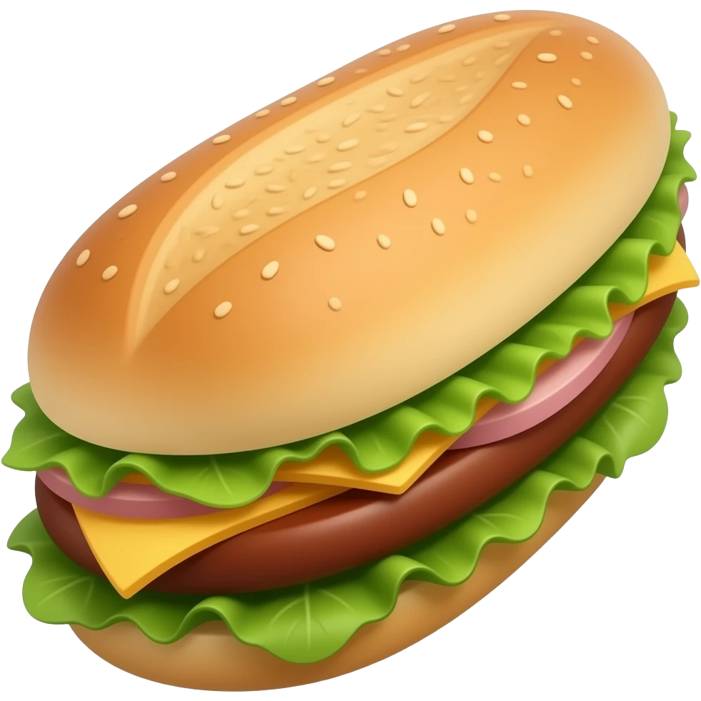 Hoagie emoji