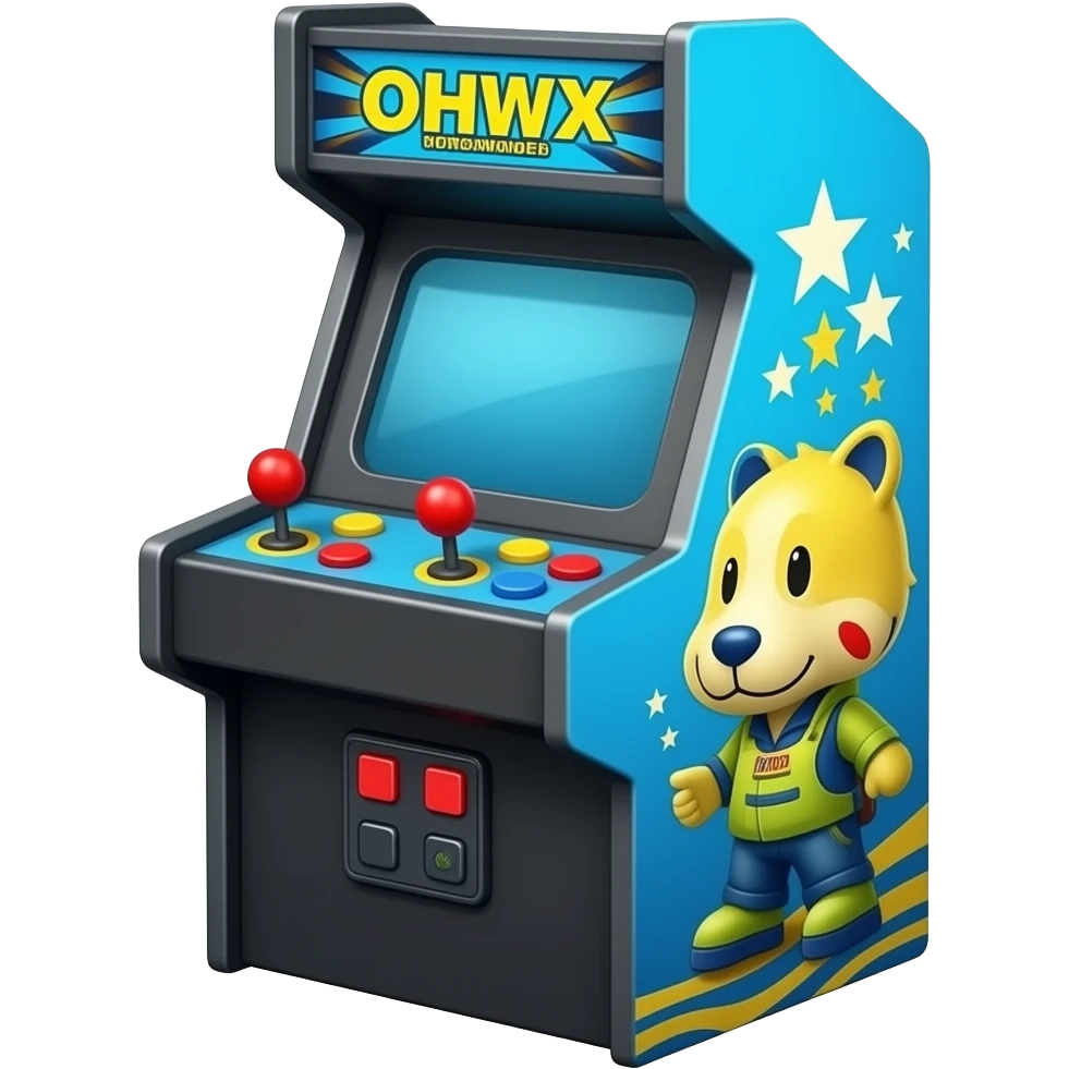 arcade game emoji