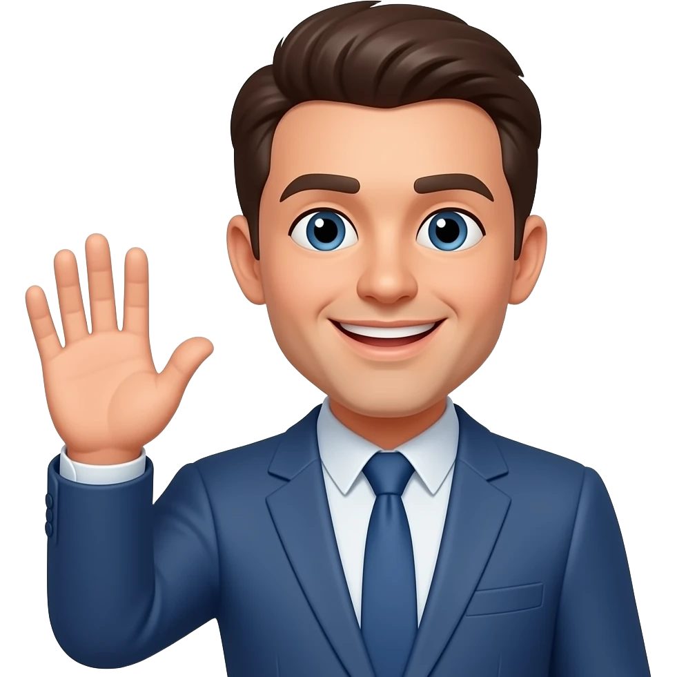 Hi emoji