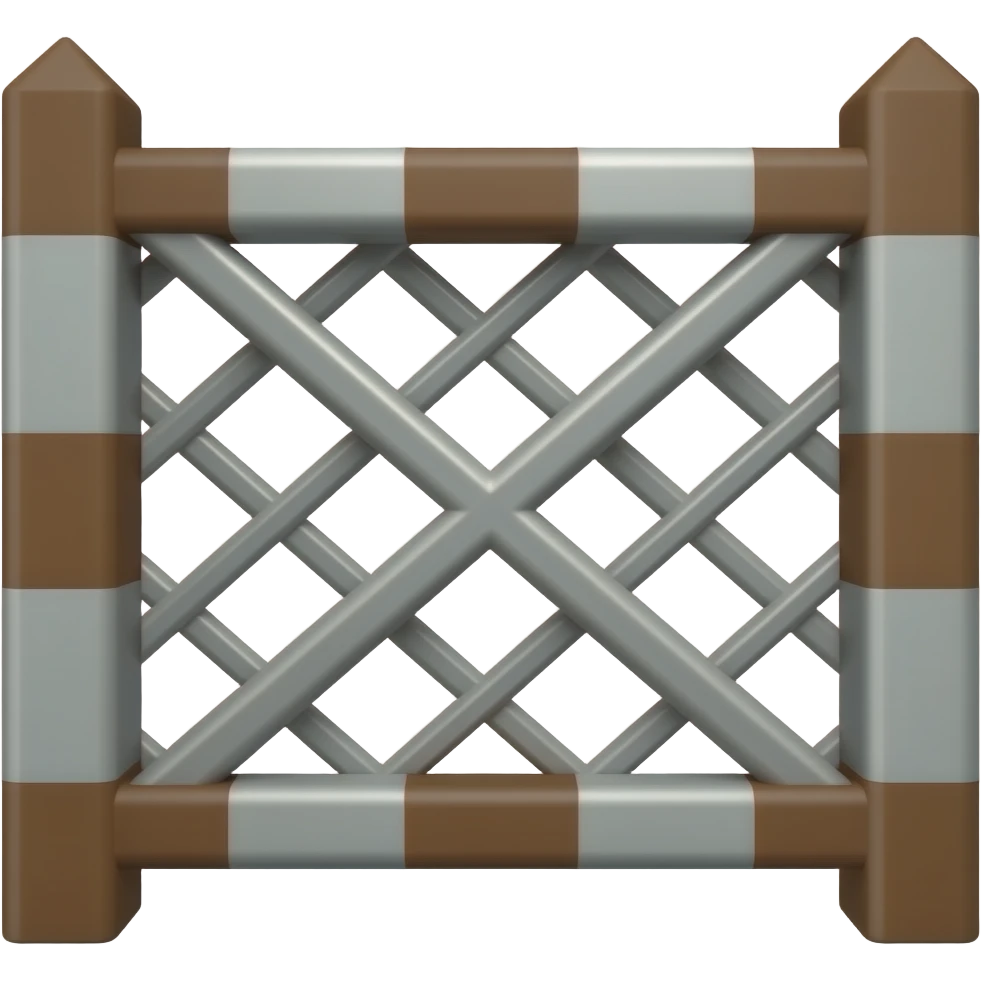 Railroad Gate emoji