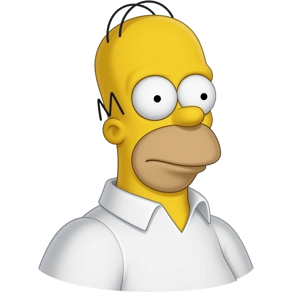 Simpson emoji