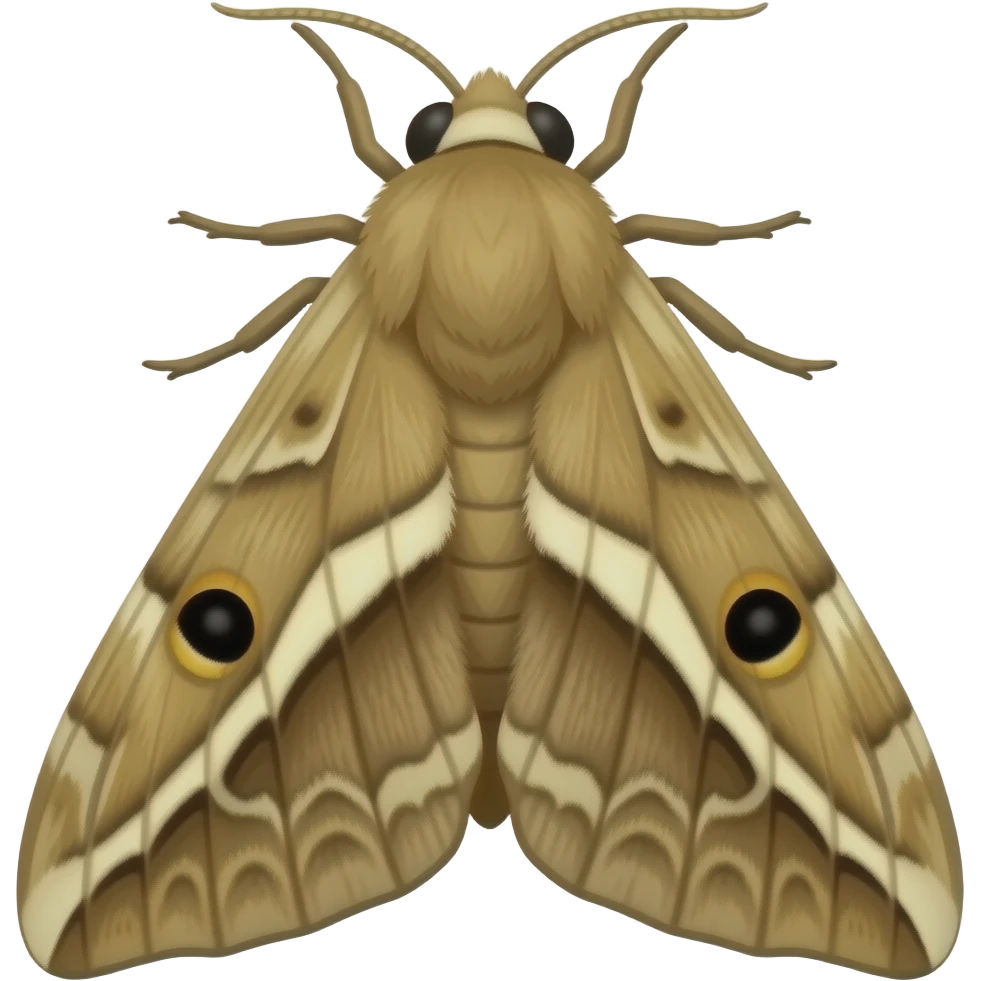 moth emoji