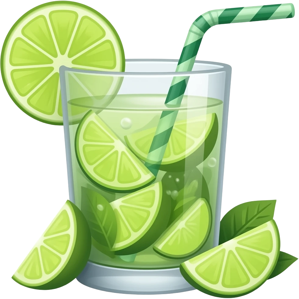 Mojito emoji