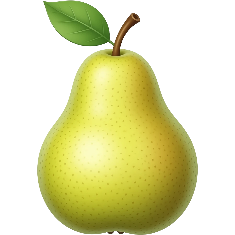 pear emoji