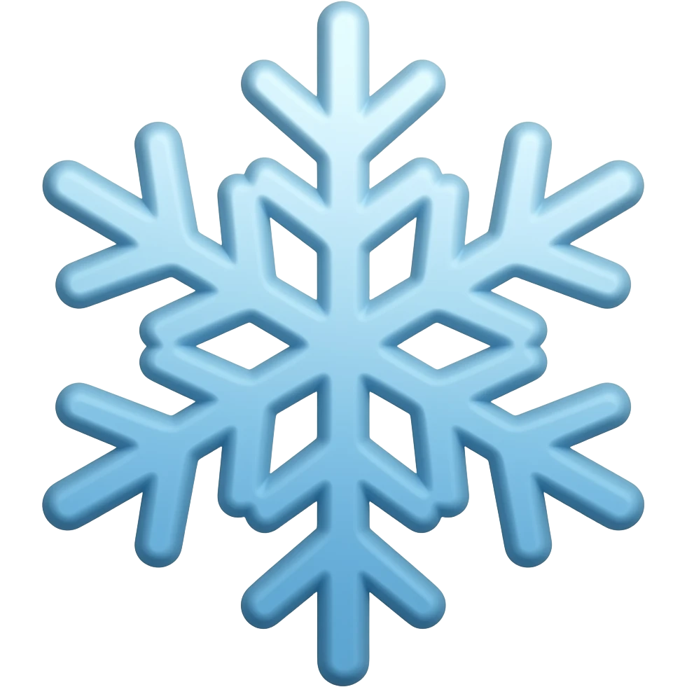 snow emoji