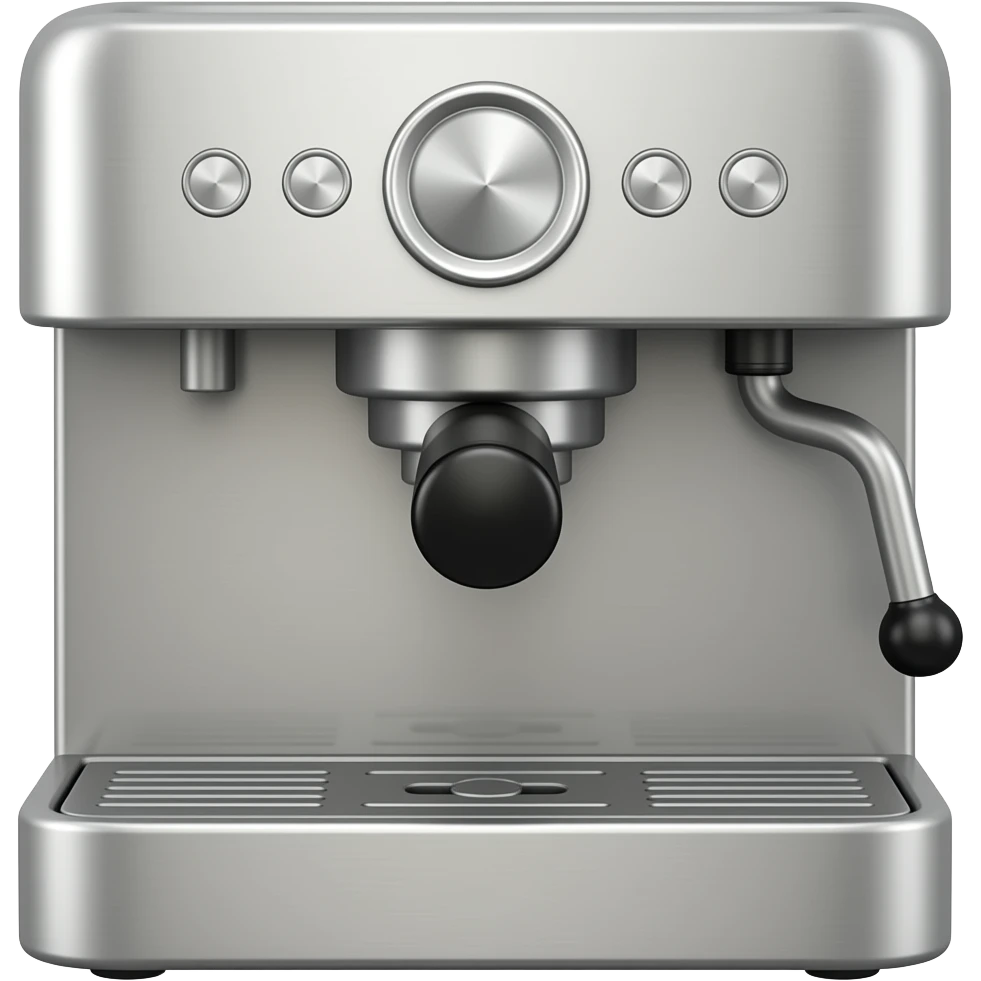 Coffee machine emoji