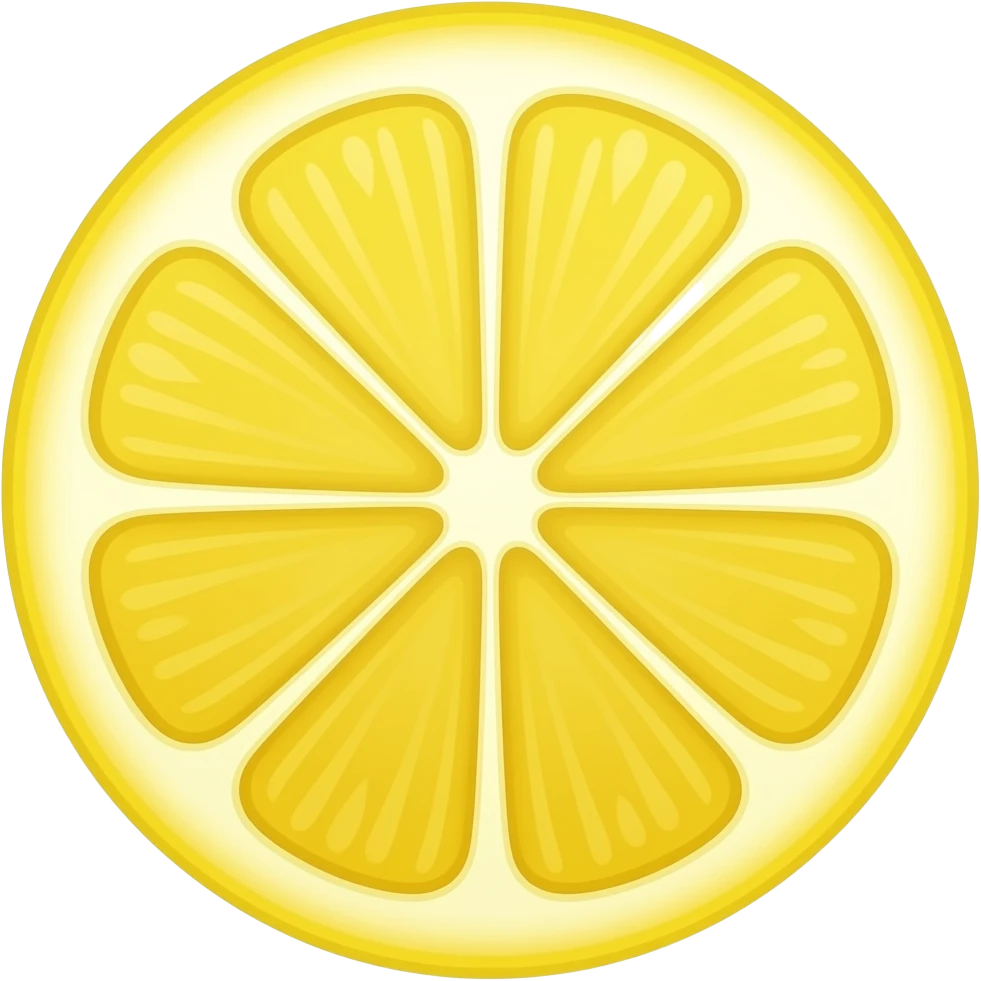 Lemon Slice emoji