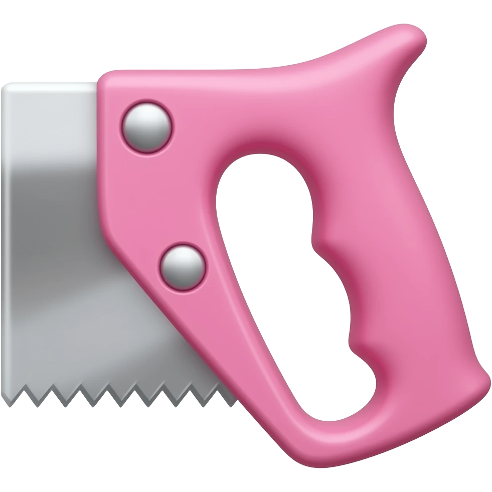 Sawpink handle emoji