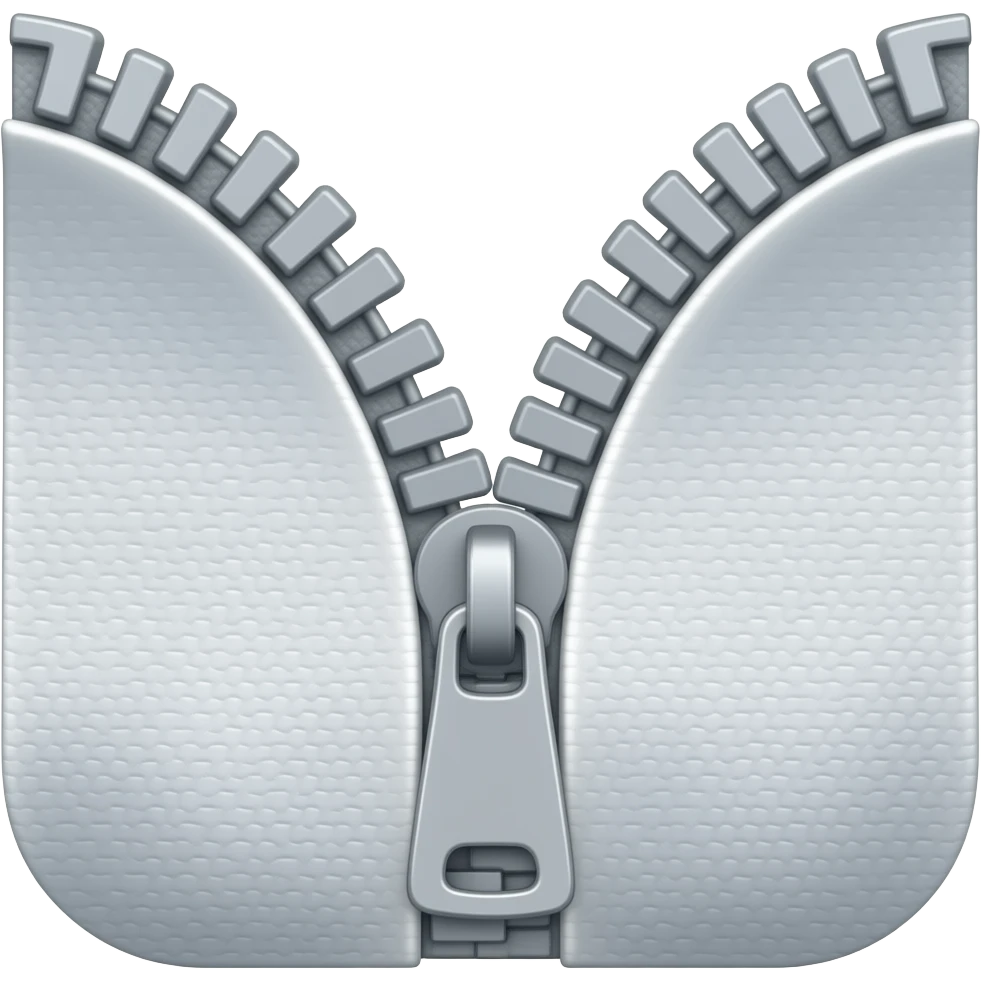 Zip emoji