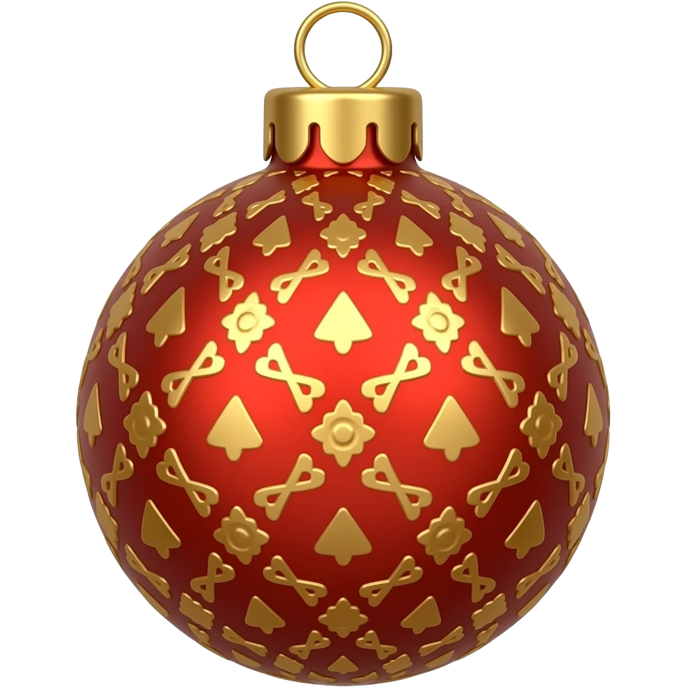 something like that and red with gold emoji