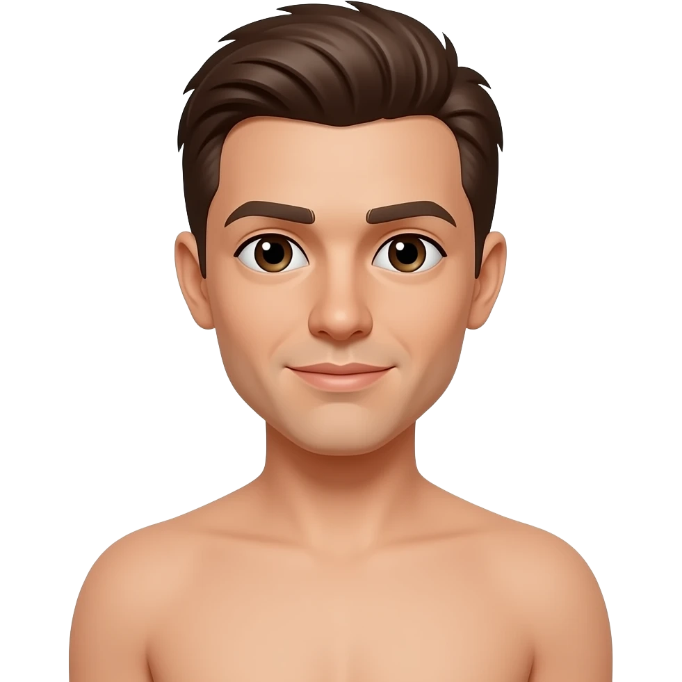 Nake emoji