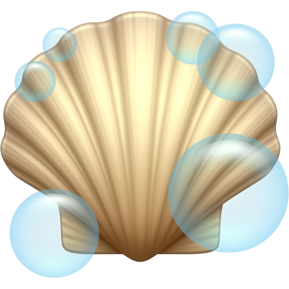 🐚🫧 emoji