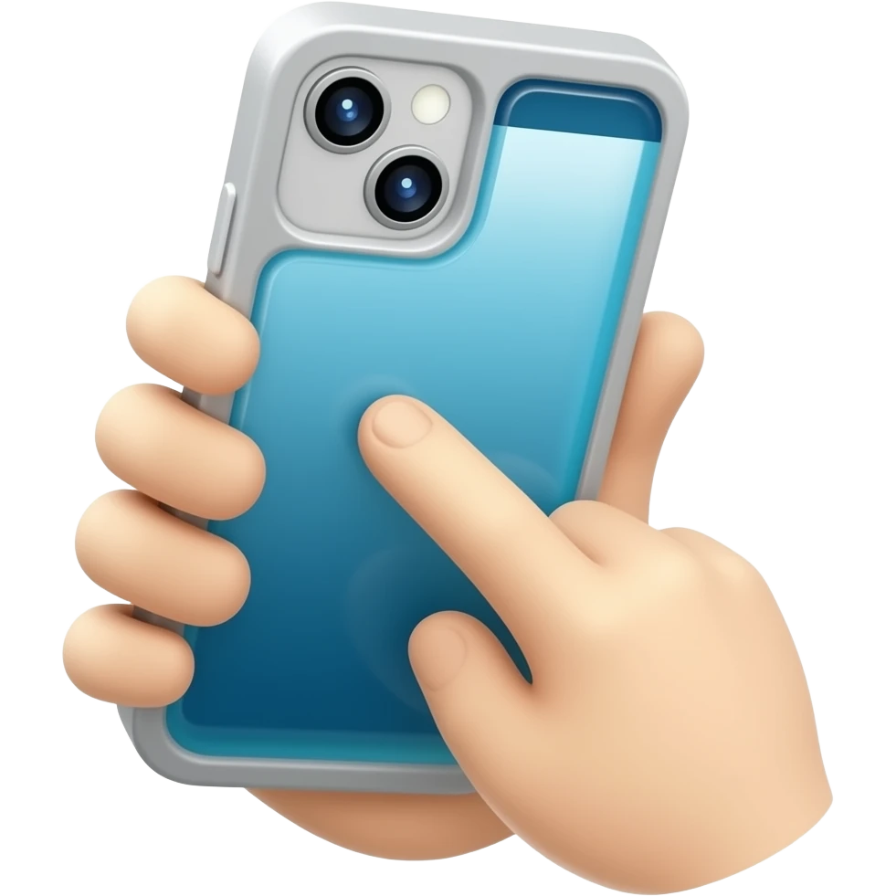 Phone emoji