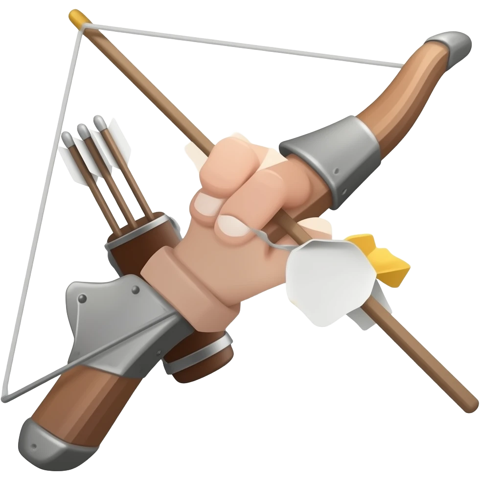 the bow emoji