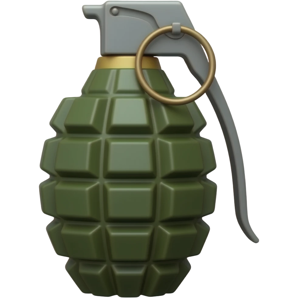 grenade emoji