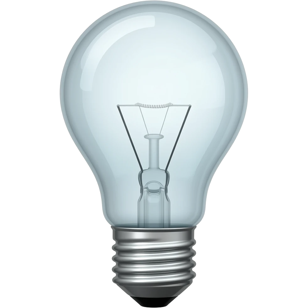 bulb emoji