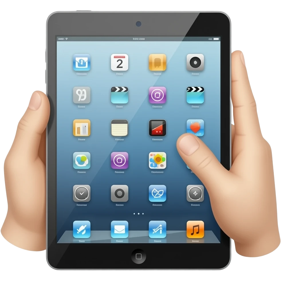 ipad emoji