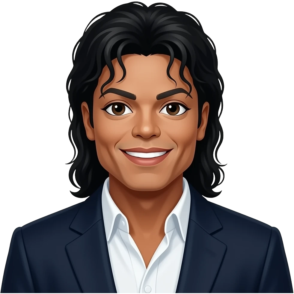 Michael Jackson emoji