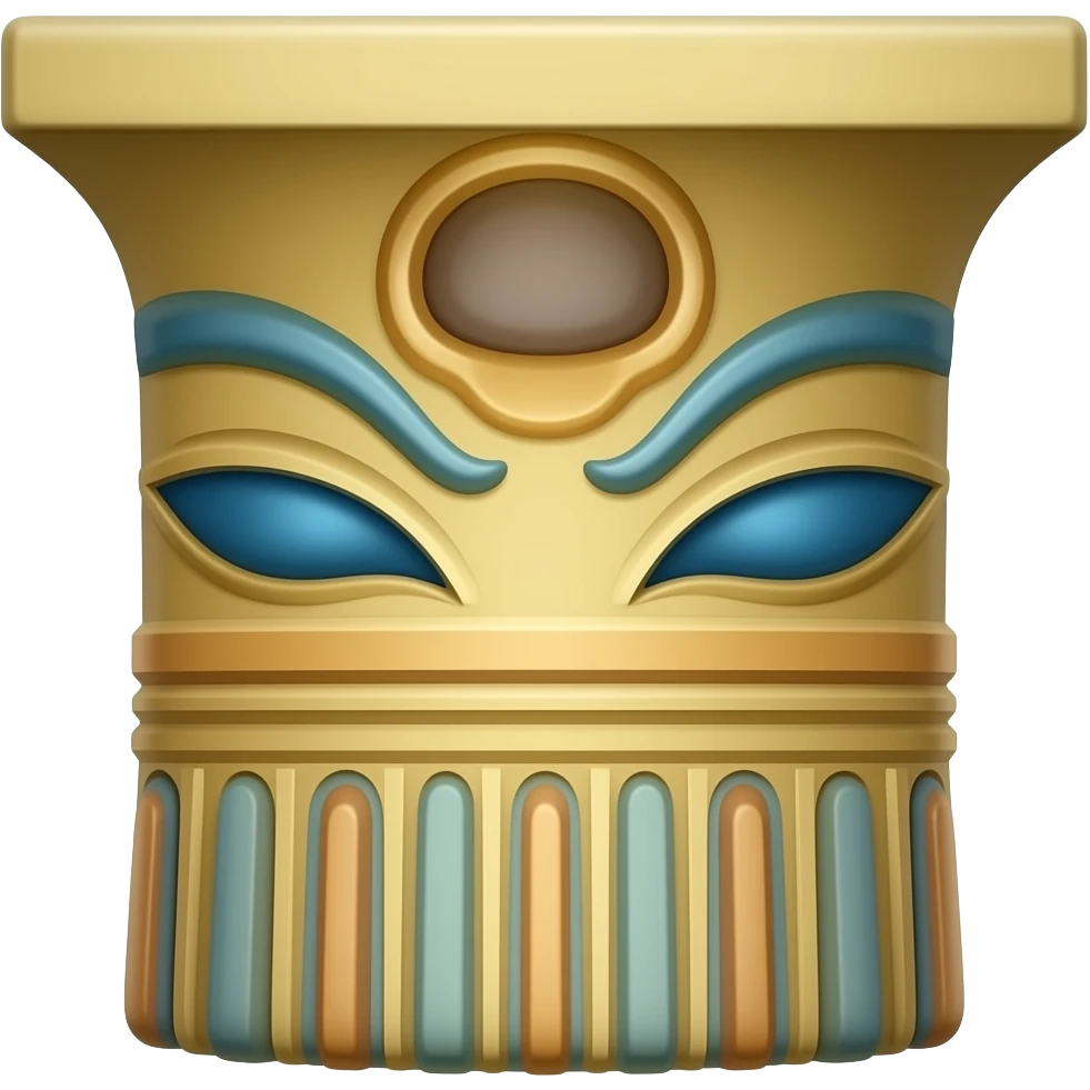 𓁈 emoji