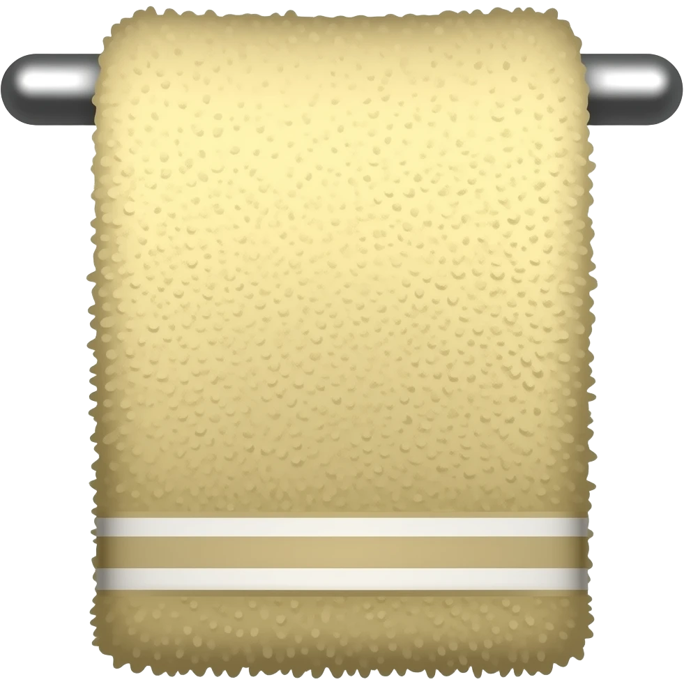 towel emoji