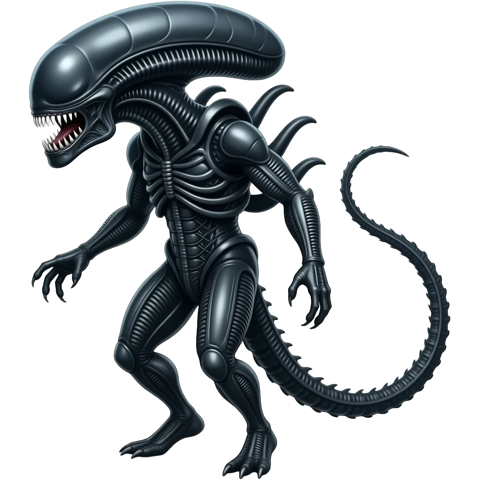 xenomorph emoji | AI Emoji Generator