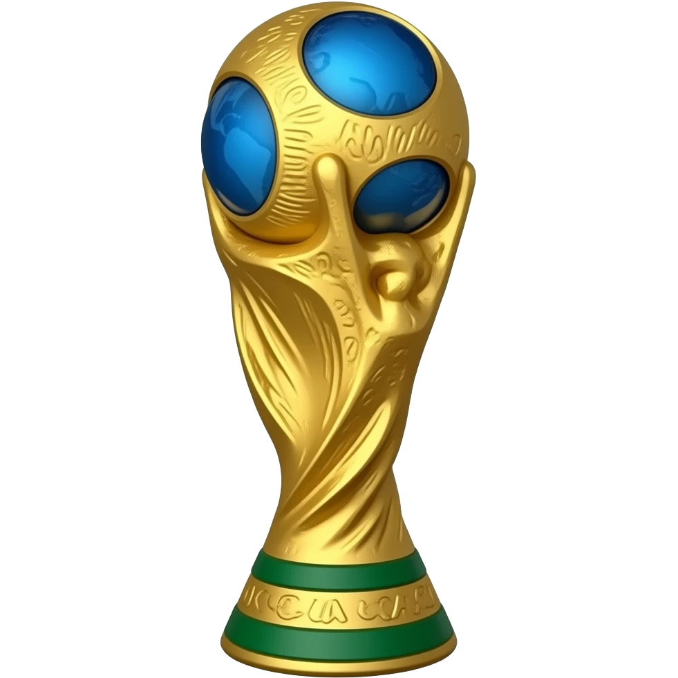 World Cup cup emoji