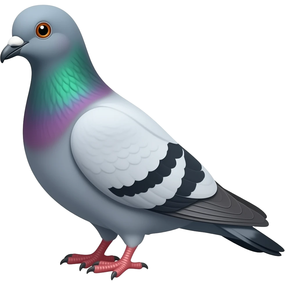 Pigeon emoji
