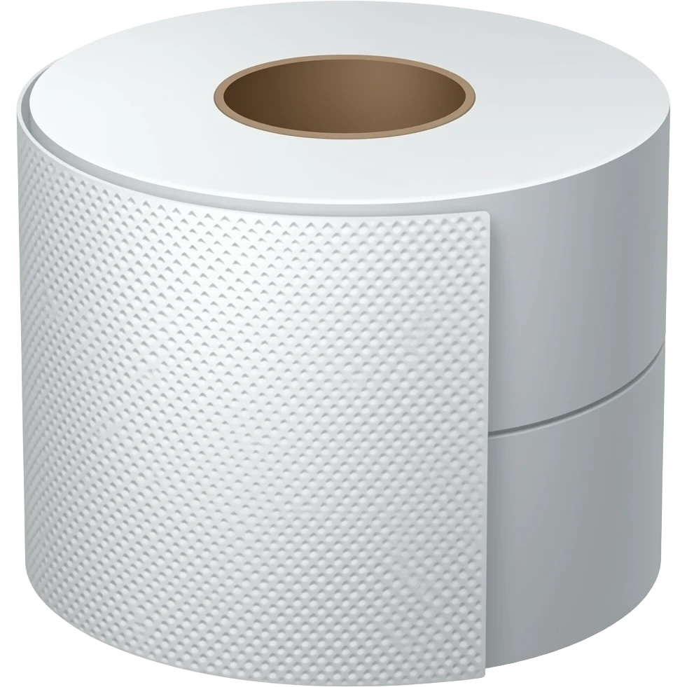 toiler paper emoji