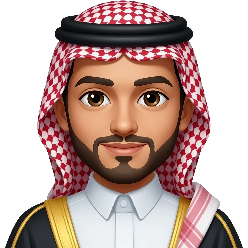 Ginger sheikh emoji