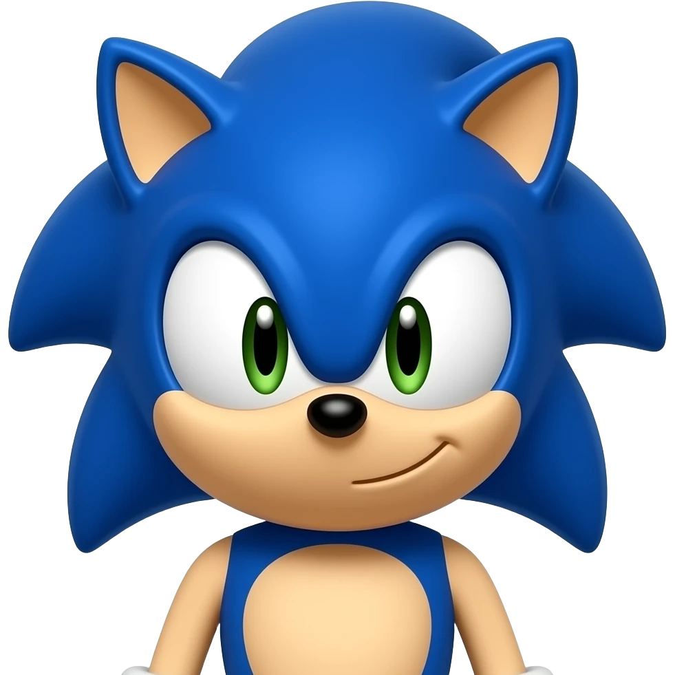 Sonic emoji
