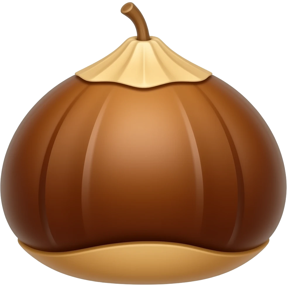 chestnut for apple ios style emoji