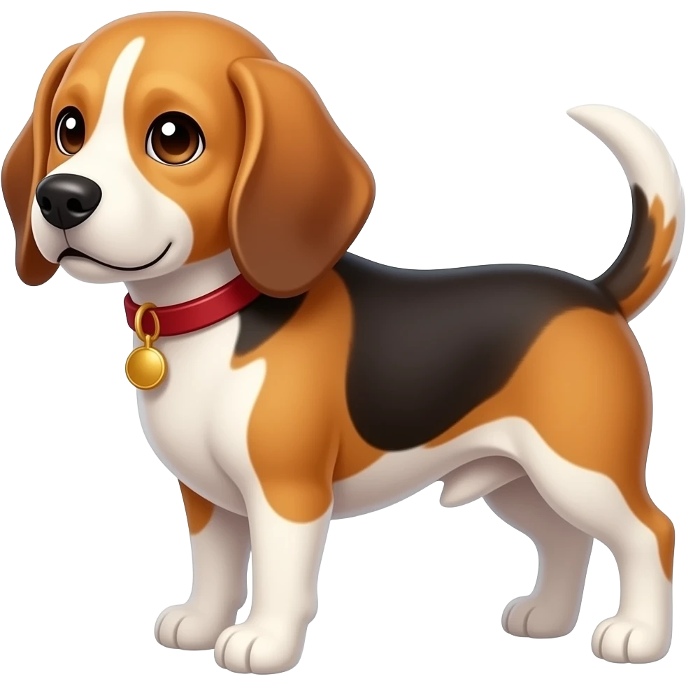 Beagle emoji