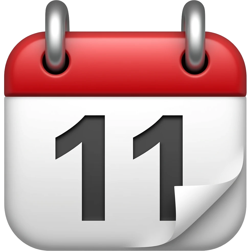 icono almanaque sin fecha emoji