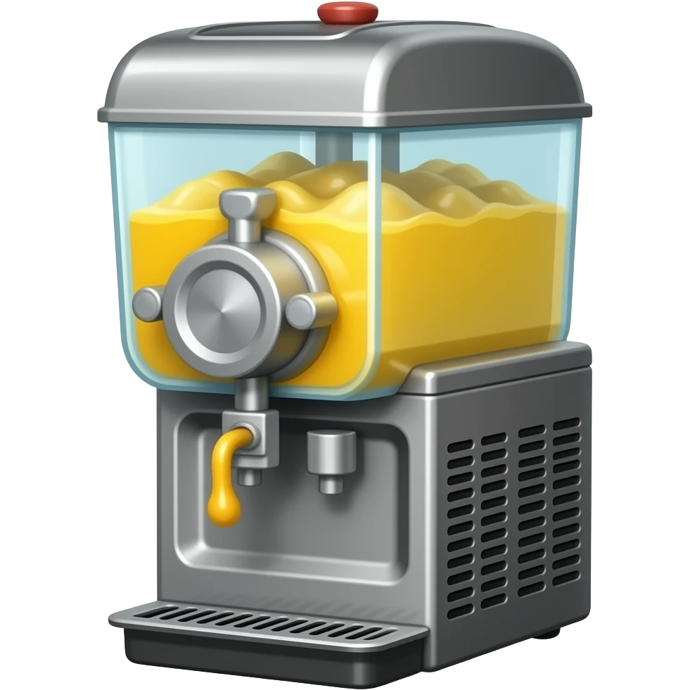 slushy machine emoji