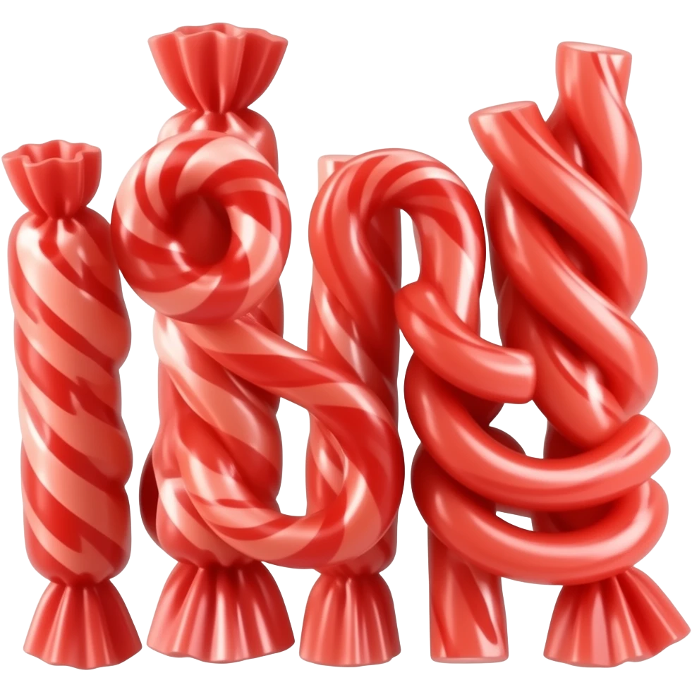Red Vines emoji