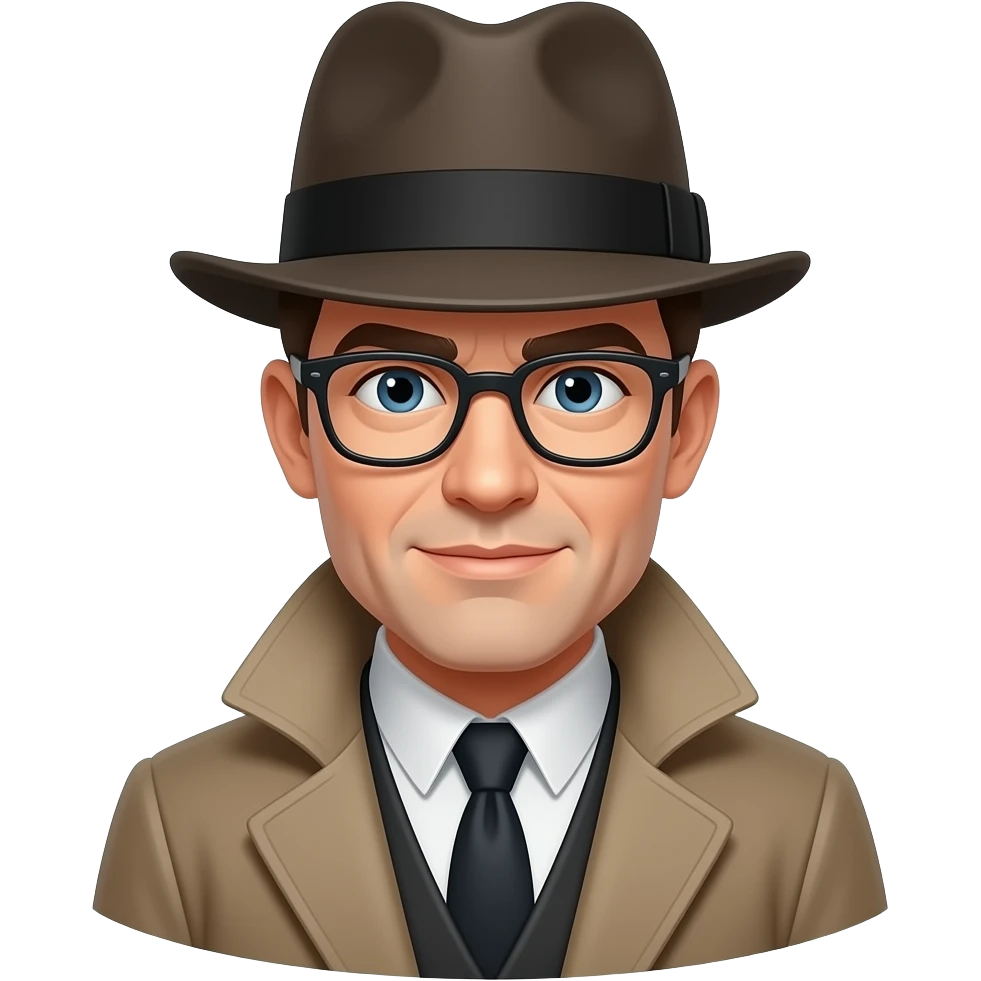 Detective emoji