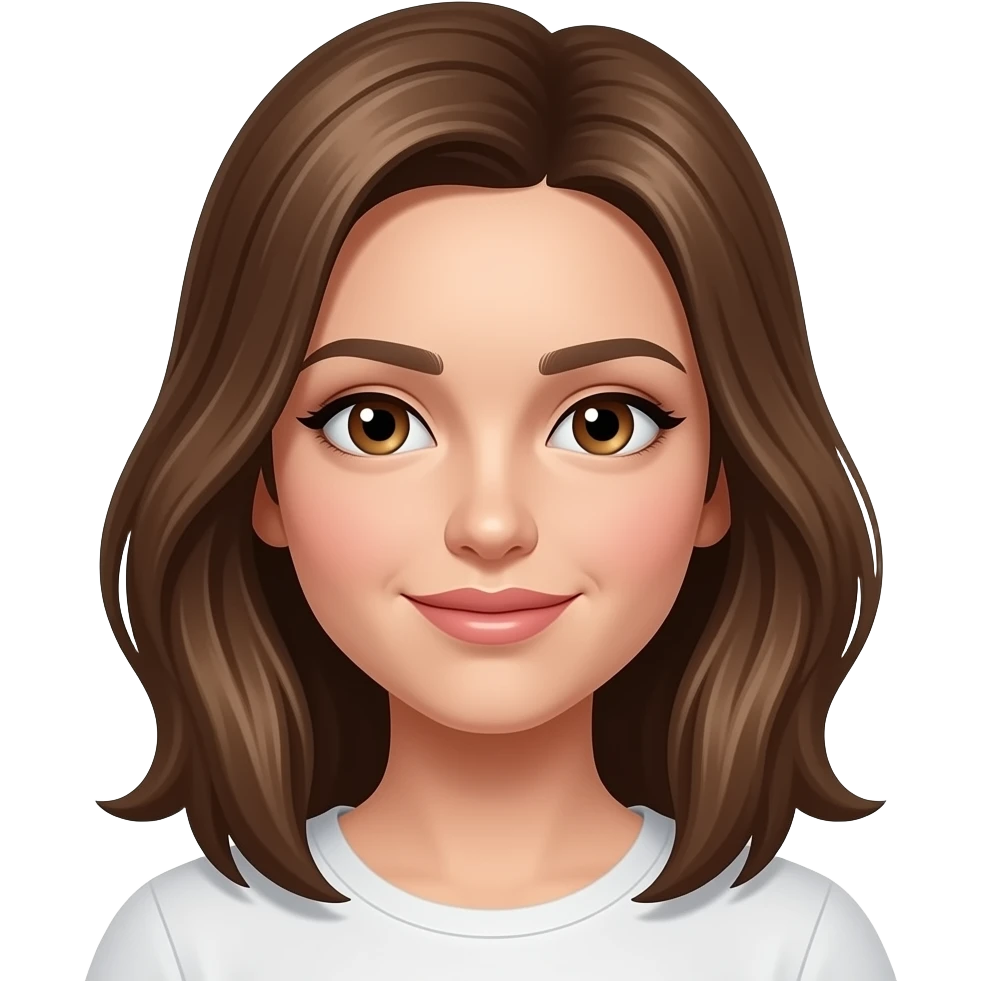 Jess Hair Style emoji