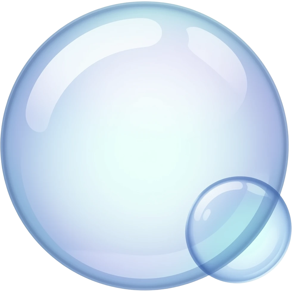 soap bubbles emoji