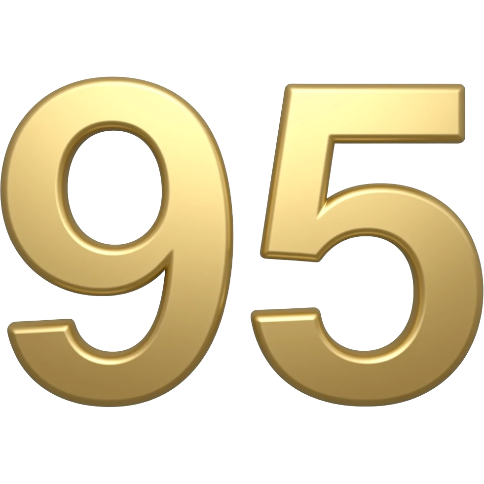 95 emoji