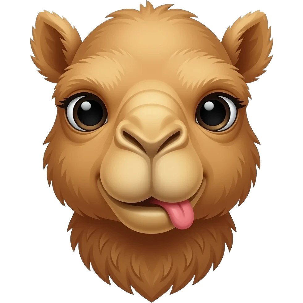 Camel toe emoji