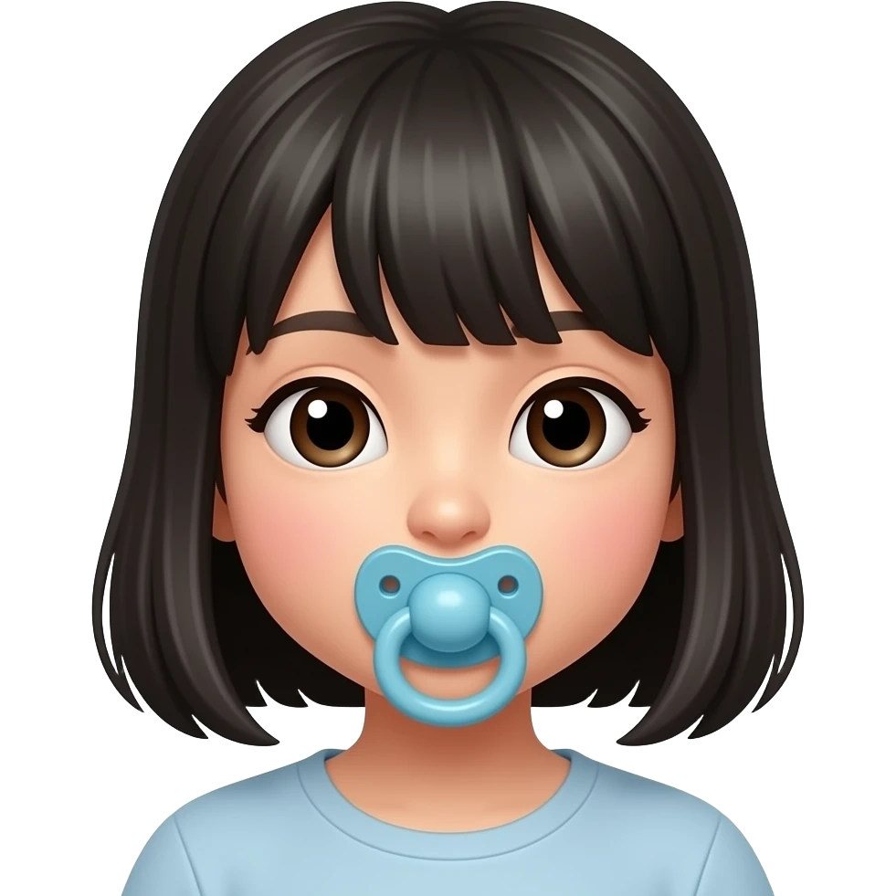 Япония девочка соска emoji