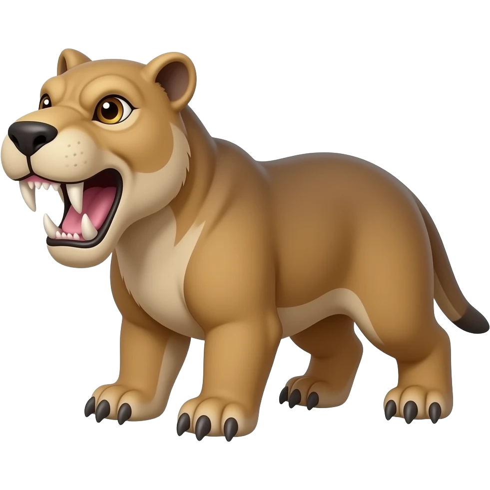 smilodon the end emoji